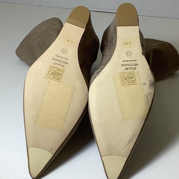 Stuart Wedge 85 Pointed Toe Sock Bootie (Women)
Stuart Weitzman - Picture 9 of 9